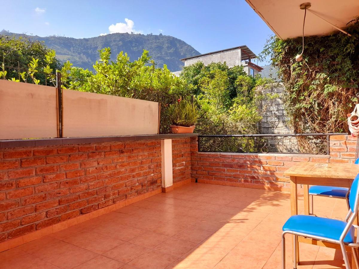 Sierra Verde-Casa Vacacional Баньос Экстерьер фото